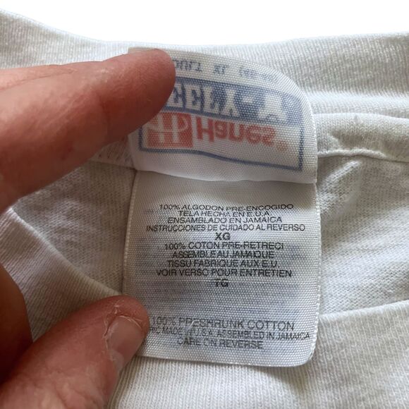 VTG 90s Single Stitch Hanes Beefy Tee Atlanta Centennial Olympics t-shirt, XL - Picture 4 of 8